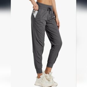 Willit Women's Studio Joggers, Size 10